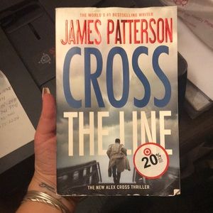 James Patterson Paperback Book